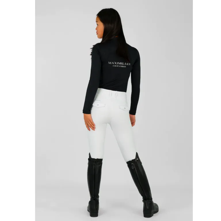 Camiseta Niños Maximilian Equestrian Basic Manga Larga