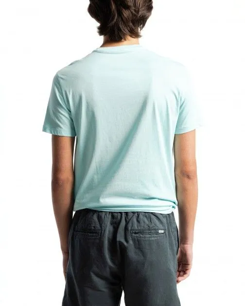 camiseta slim fit Armani Exchange 8NZT72 Z8H4Z Azul
