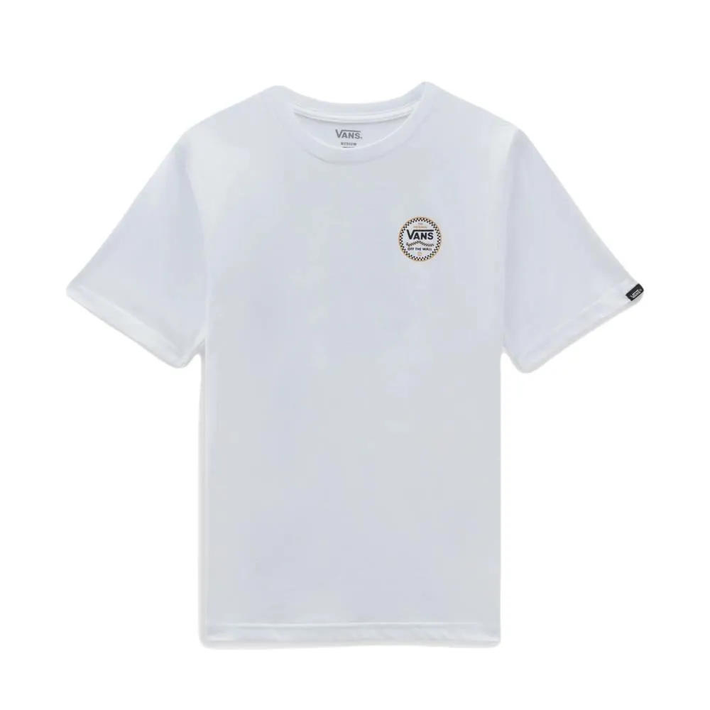 CAMISETA VANS LOCKITB BLANCO JUNIOR NIñOS T SHIRT