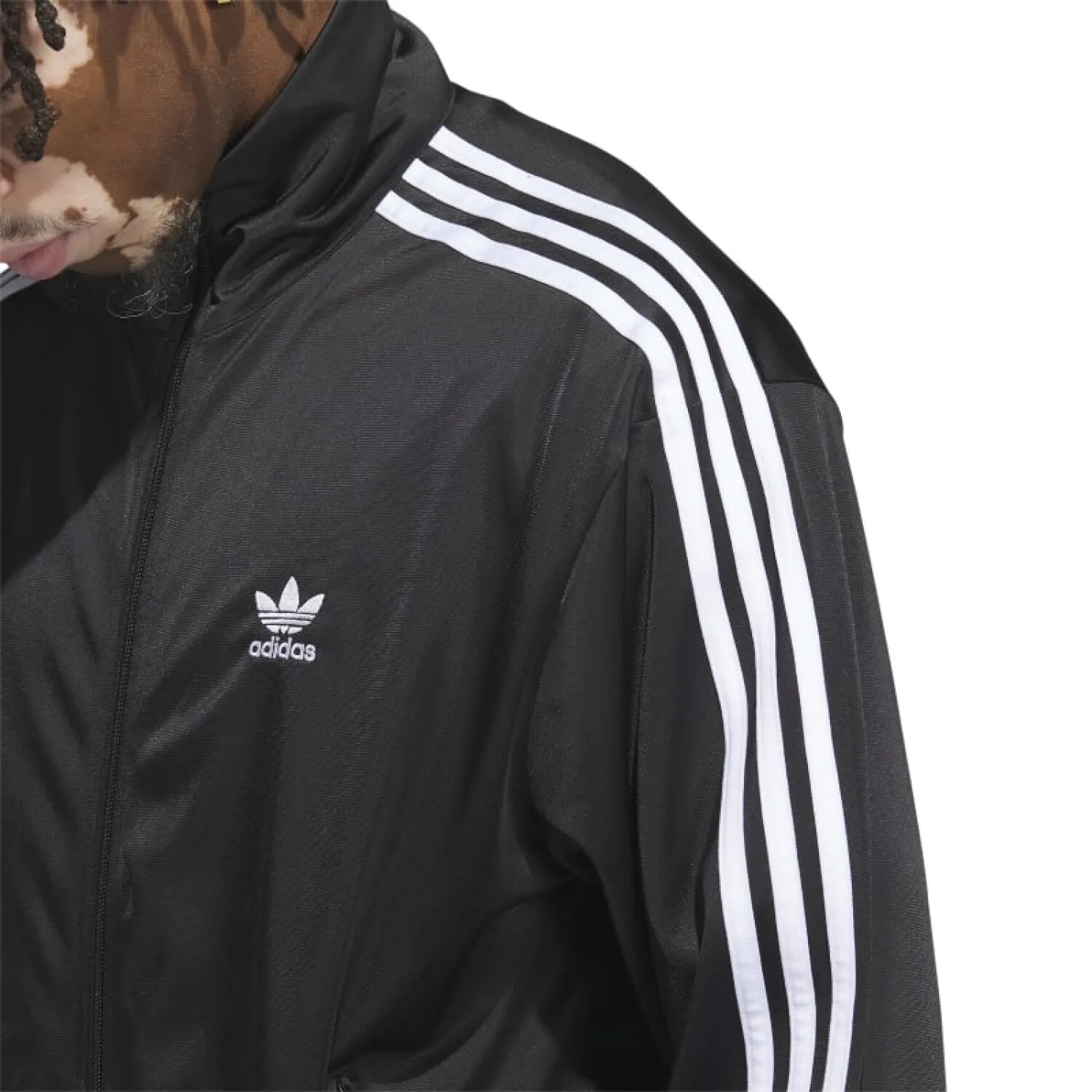 CAMPERA ADIDAS ADICOLOR CLASSIC FIREBIRD  NEGRO
