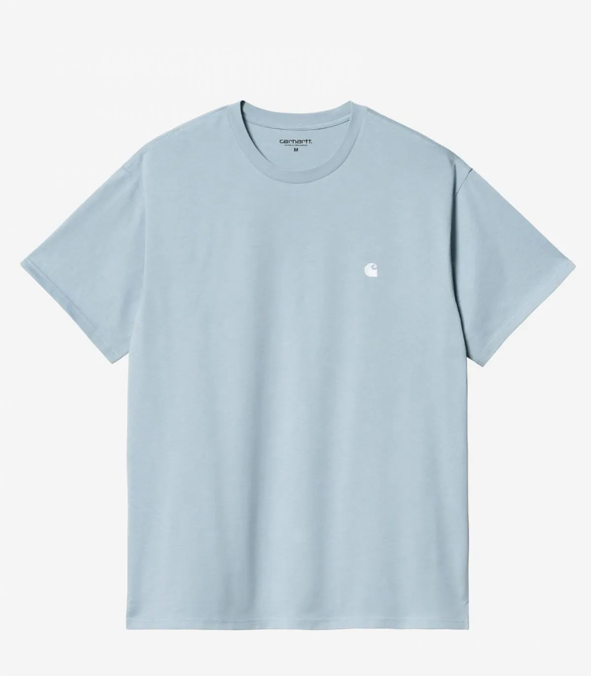 CARHARTT WIP CAMISETA PARA HOMBRE AZUL  MADISON T