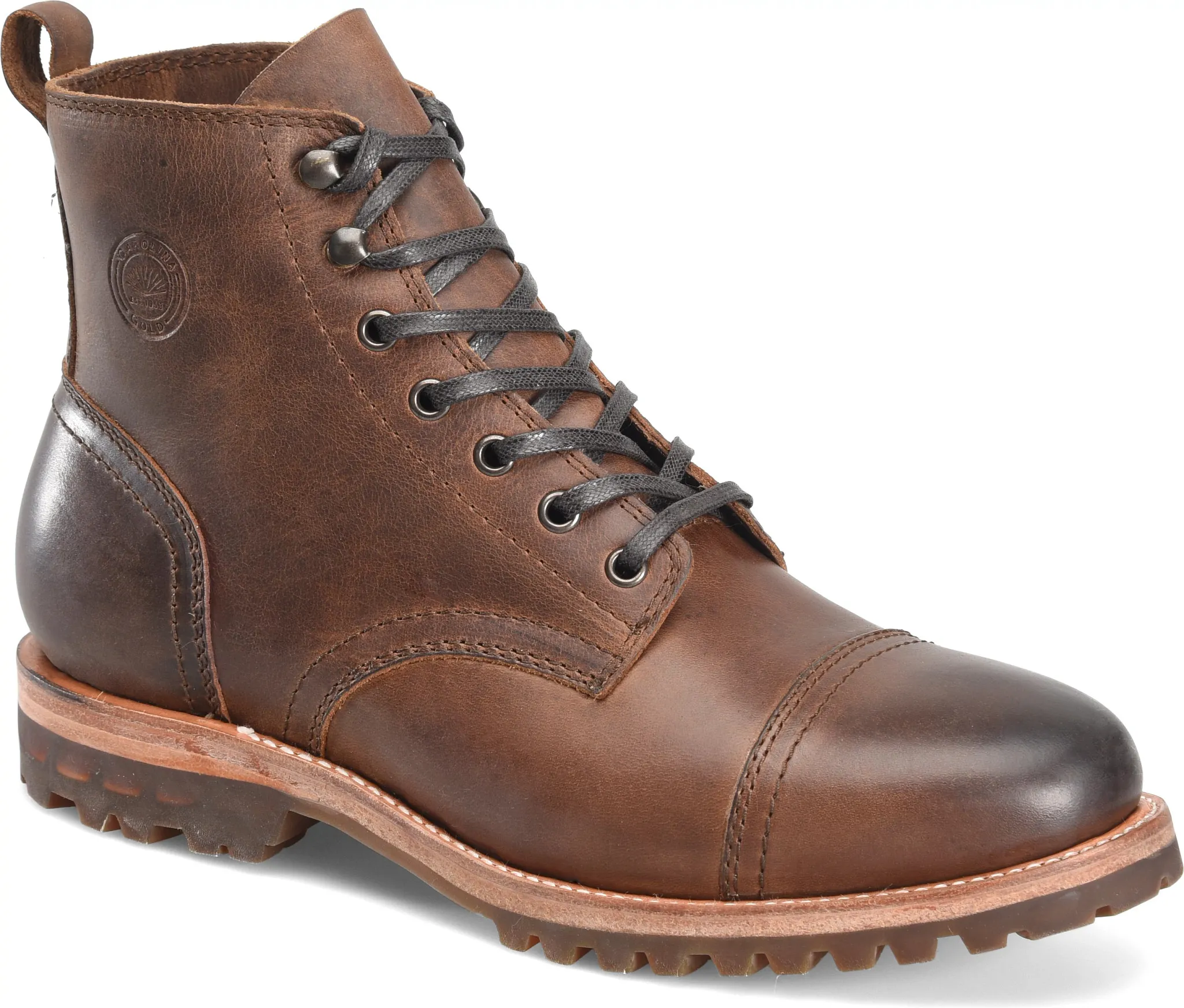Carolina Gold Cap Toe