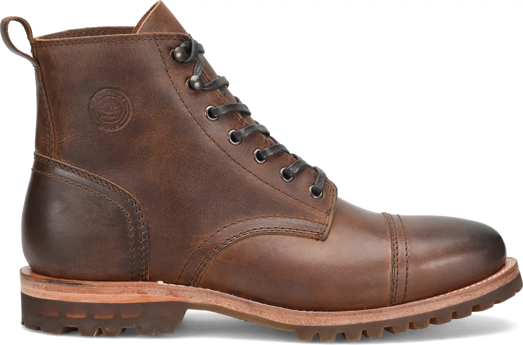 Carolina Gold Cap Toe