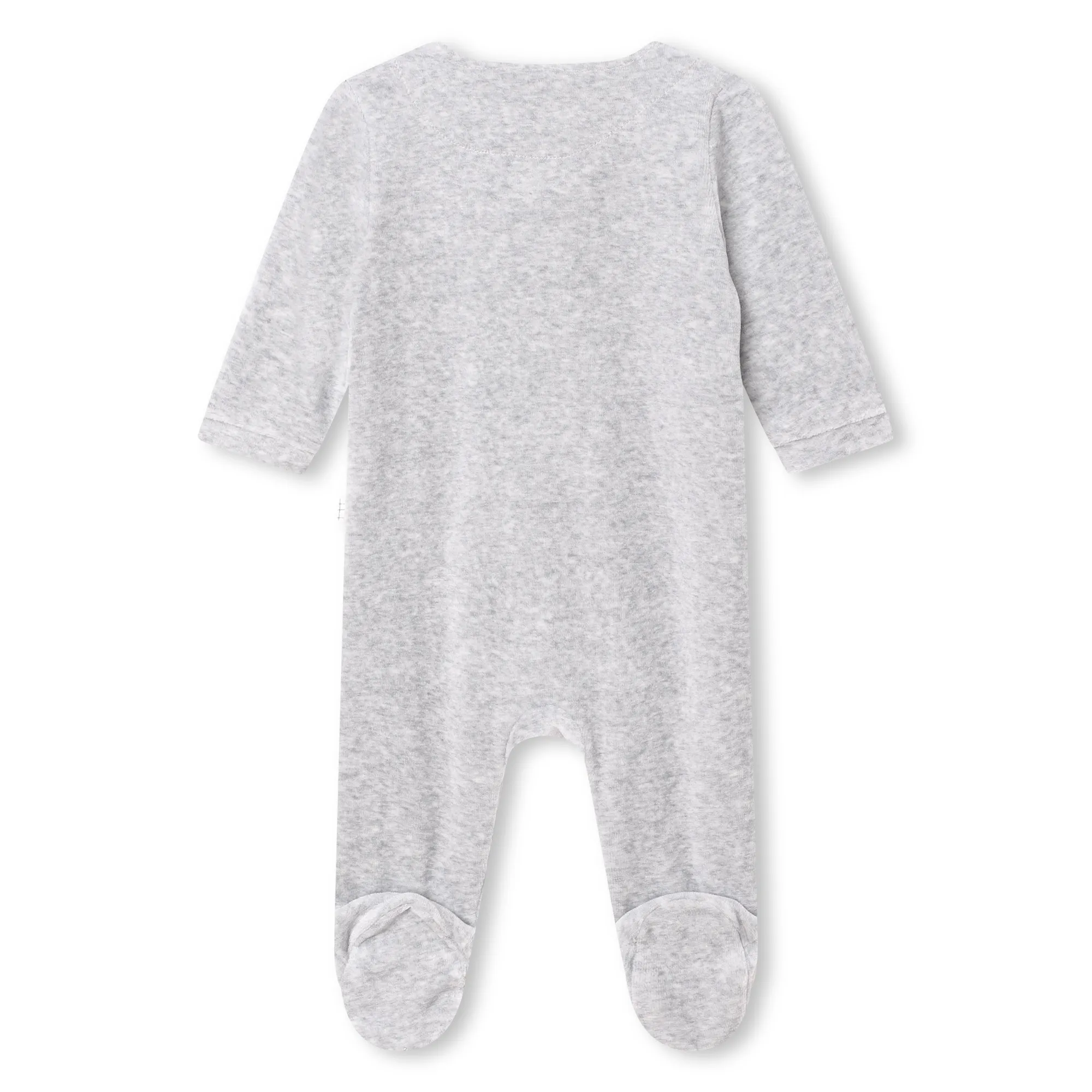 CARREMENT BEAU Pijama de terciopelo estampado