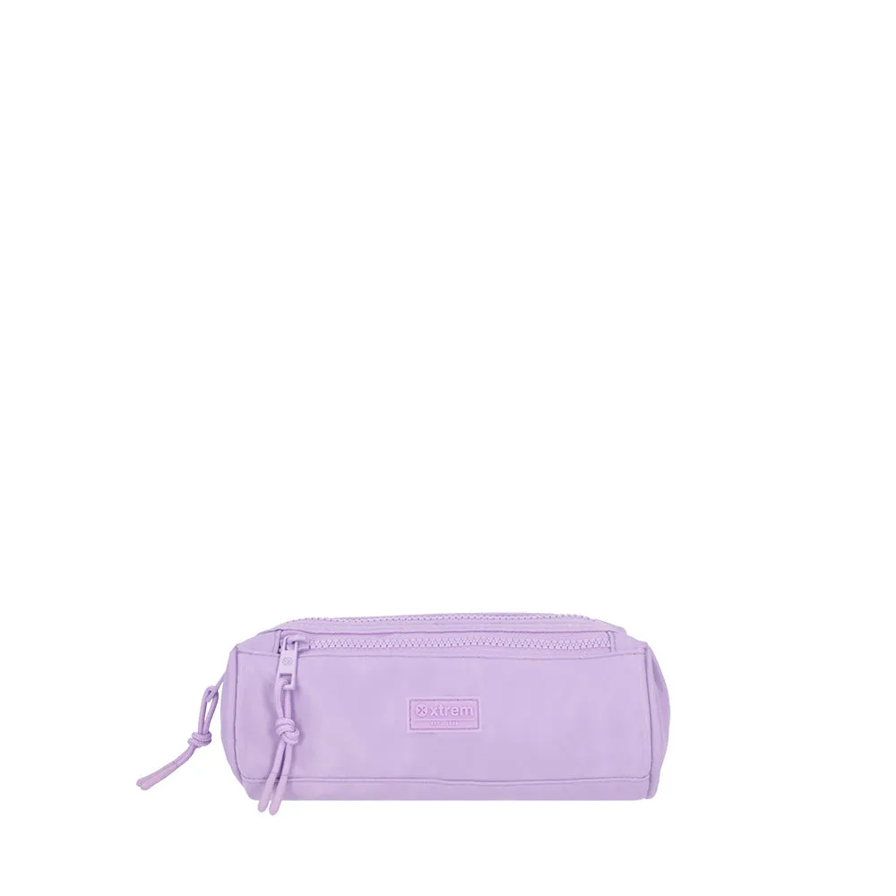 Cartuchera para nias Campbell morada