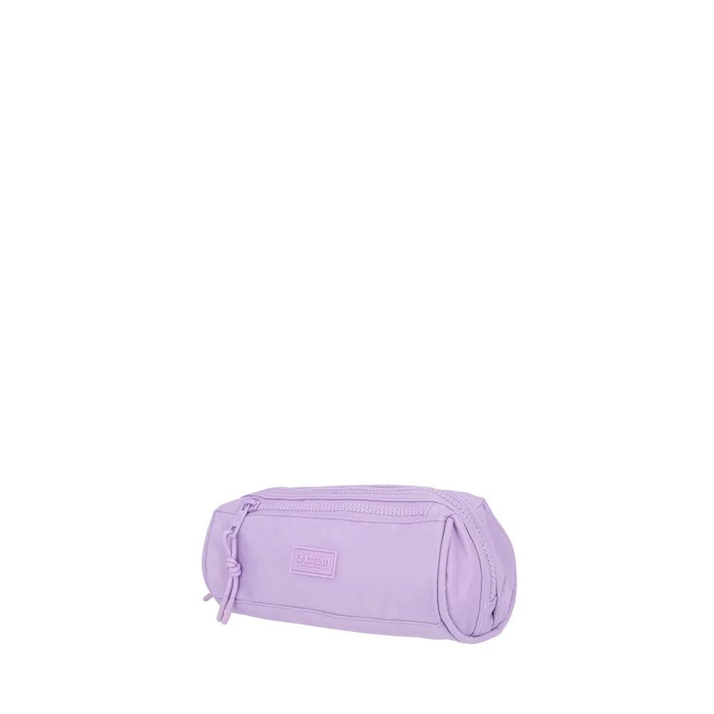 Cartuchera para nias Campbell morada