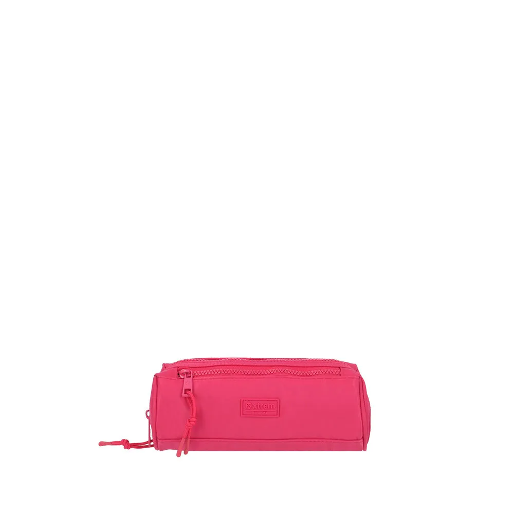 Cartuchera para nias Campbell rosada