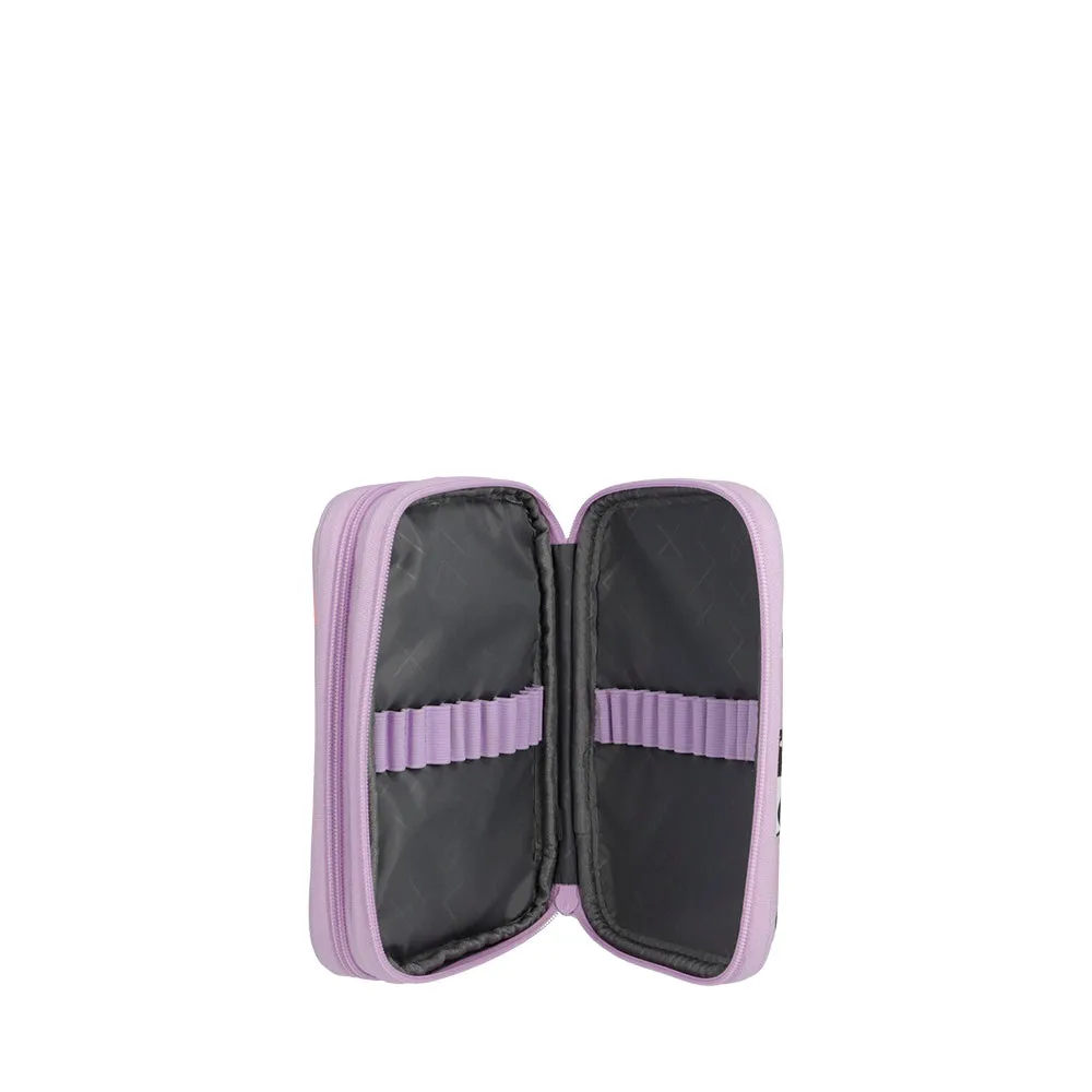 Cartuchera para nias Tucson morada