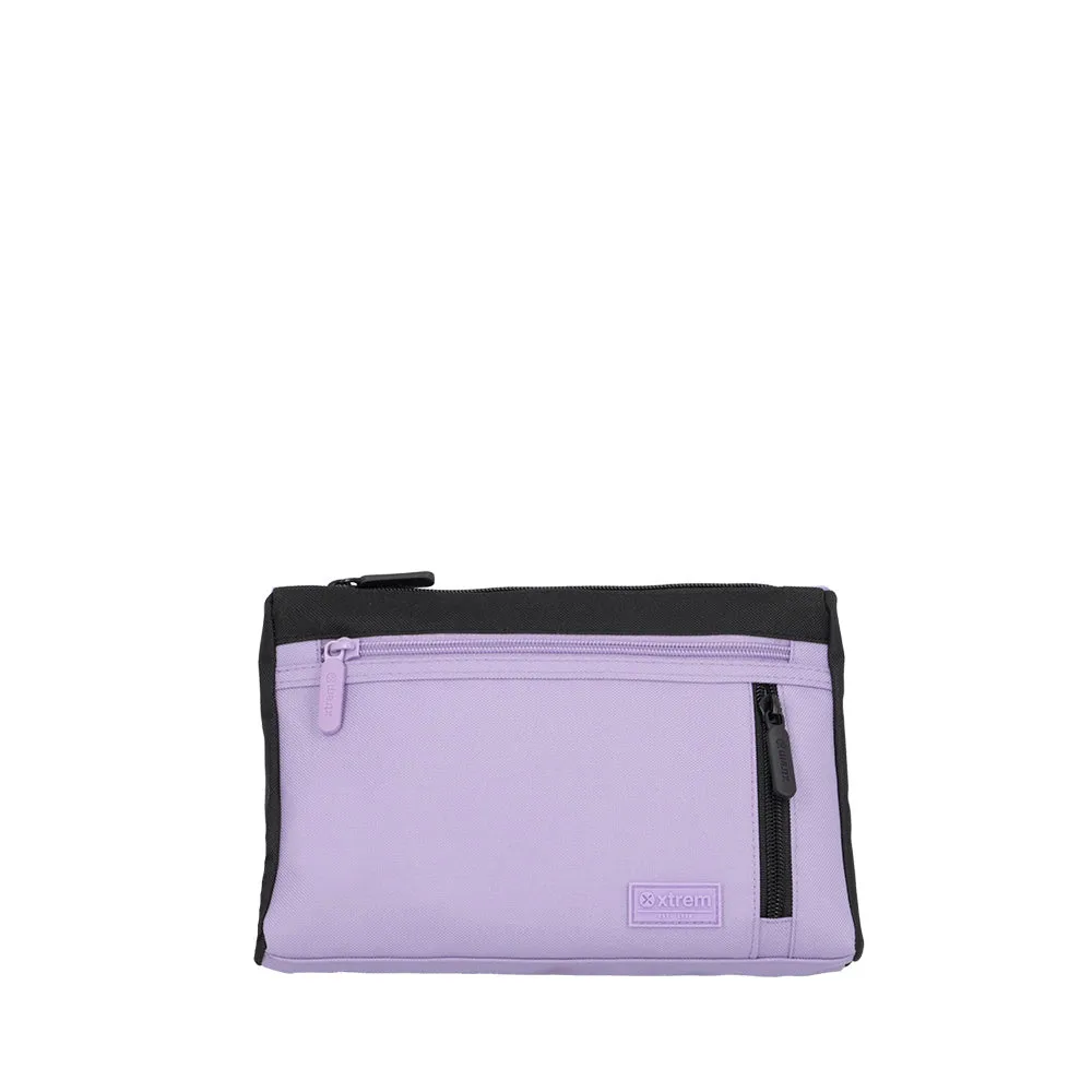 Cartuchera para nias Weston morada