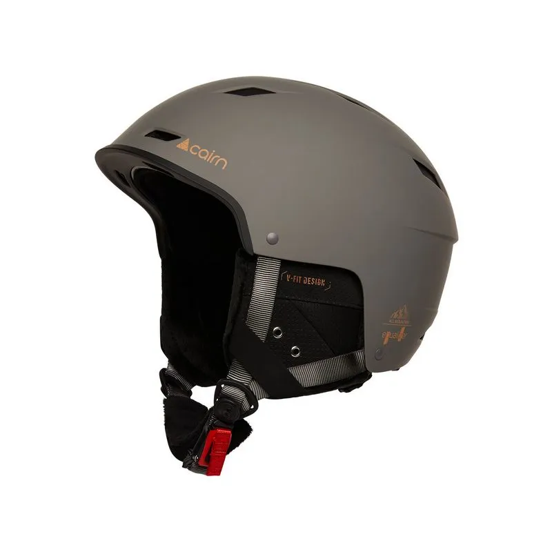 Casco de esquí Cairn Equalizer (Graphite Camel)