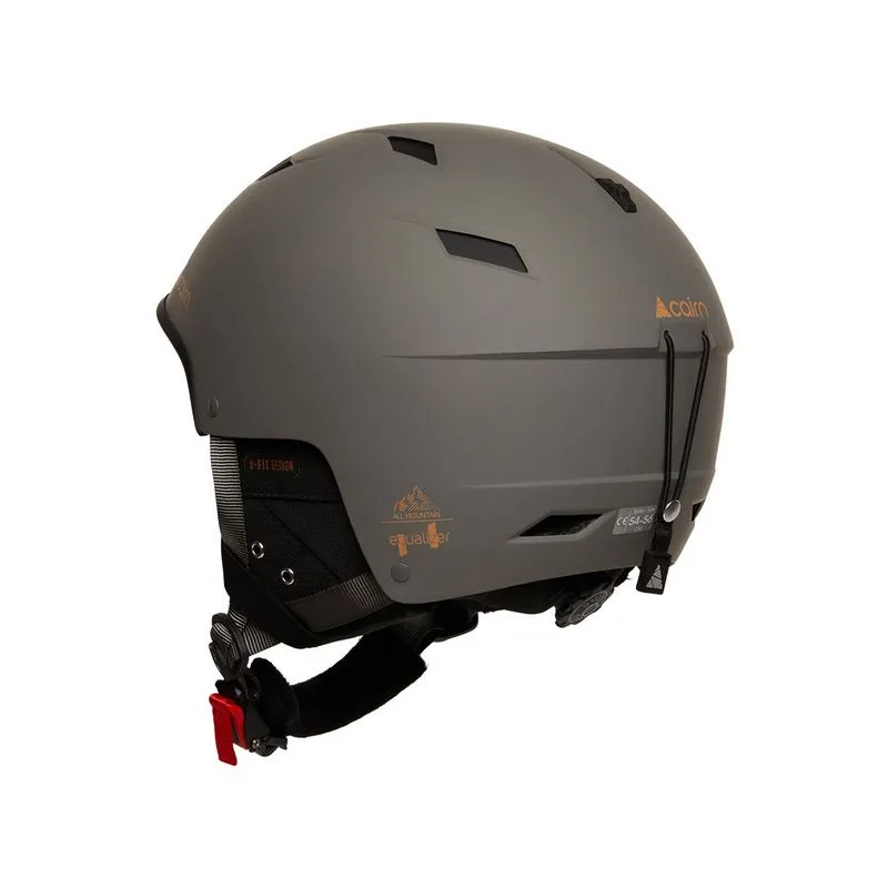 Casco de esquí Cairn Equalizer (Graphite Camel)