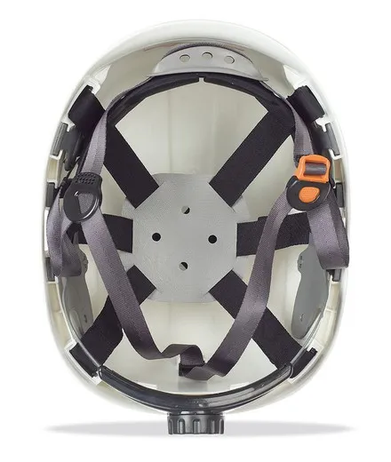 Casco Modelo Eolo Blanco Steelpro