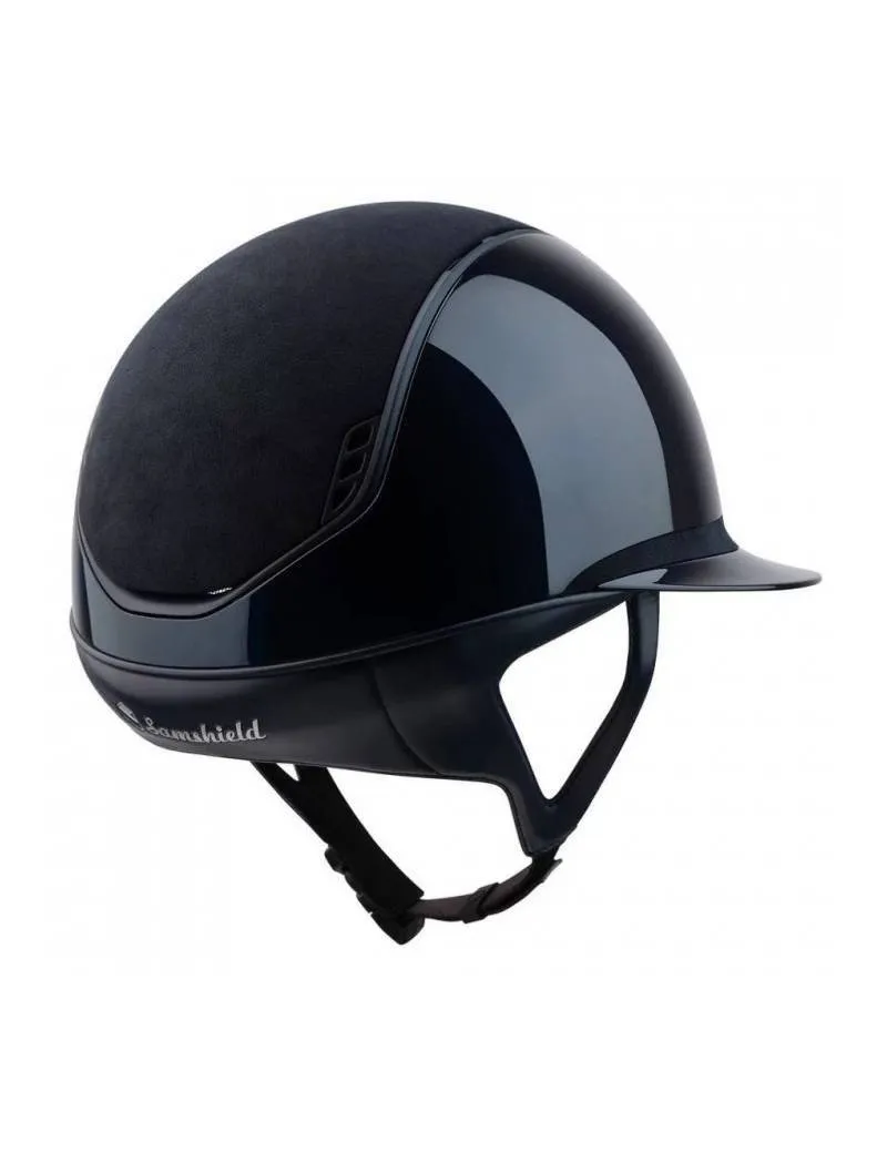 CASCO SAMSHIELD 2.0  MISS SHIELD GLOSSY ALCANTARA