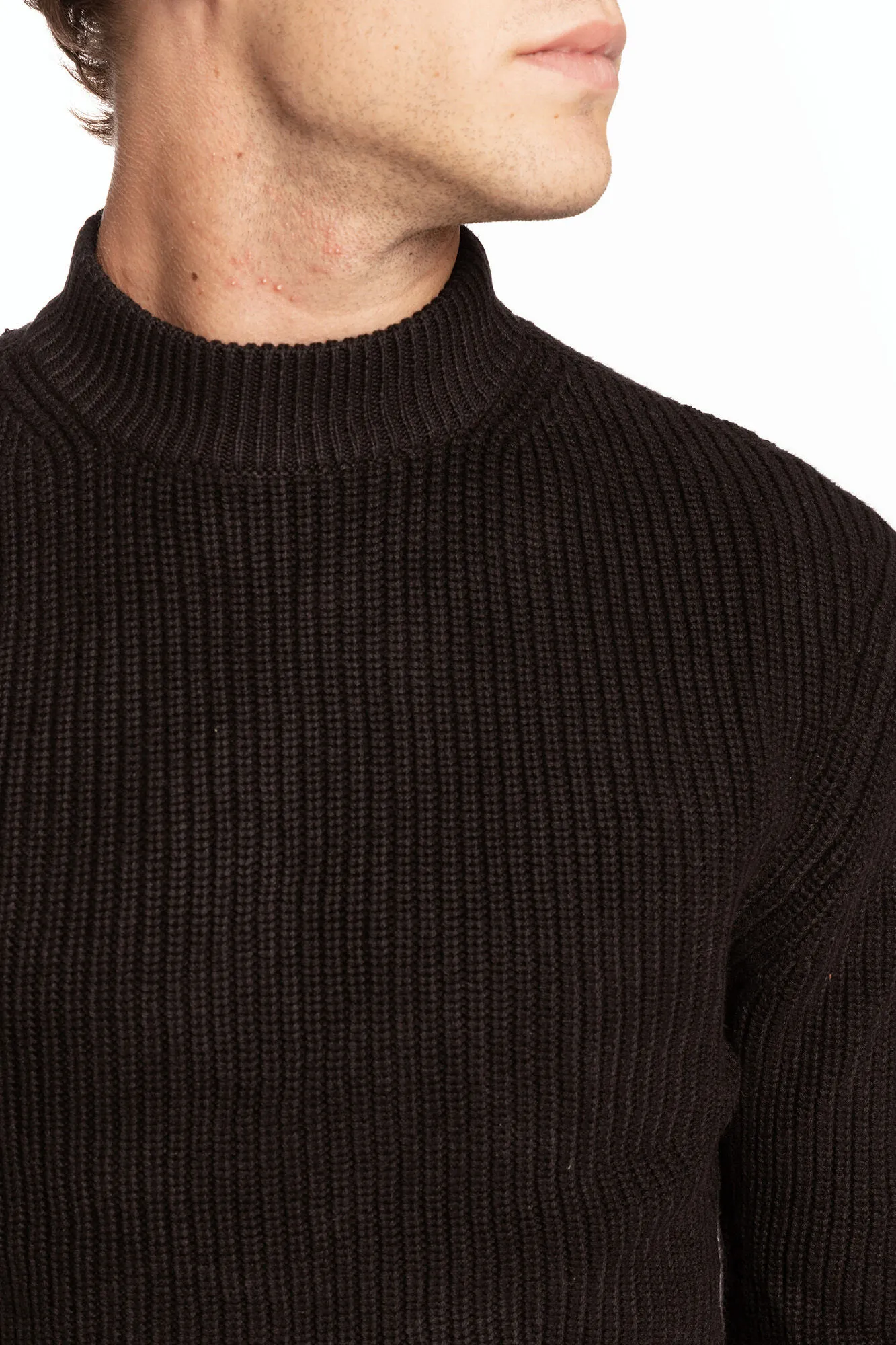 Celopman Suéter Cuello Cisne Inglés