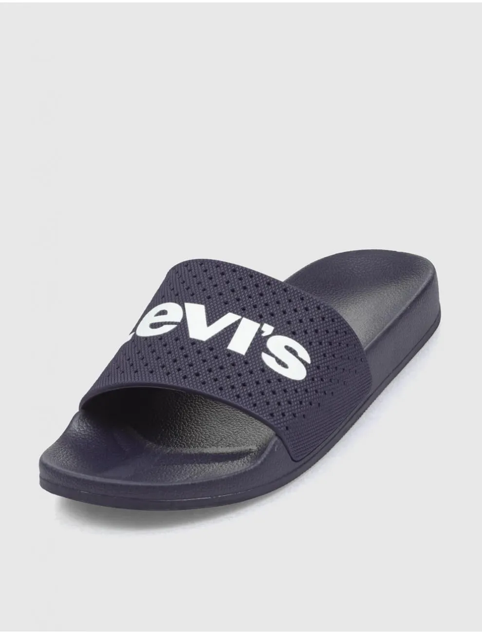 Chancla Levis June Perf Marino