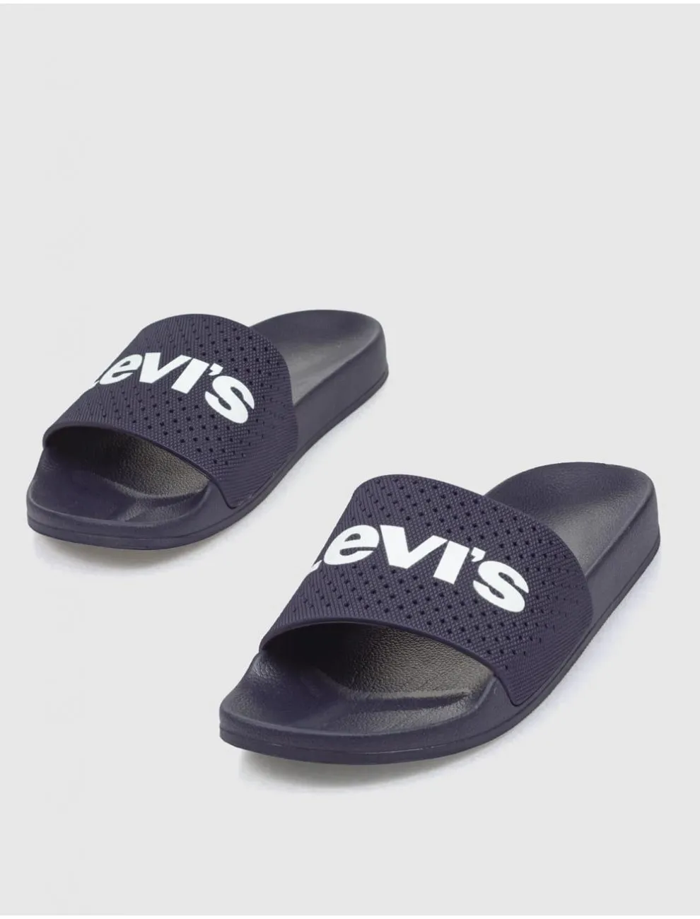 Chancla Levis June Perf Marino