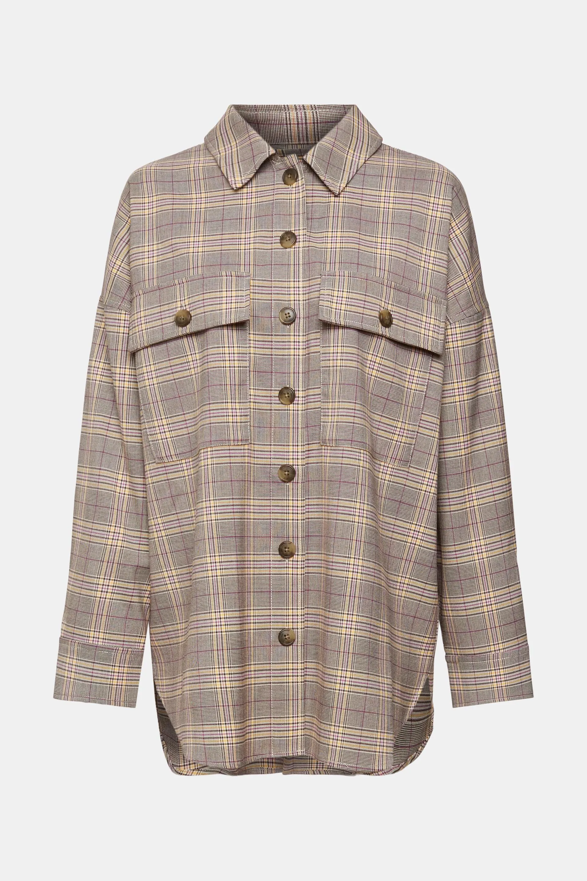 Chaqueta a cuadros