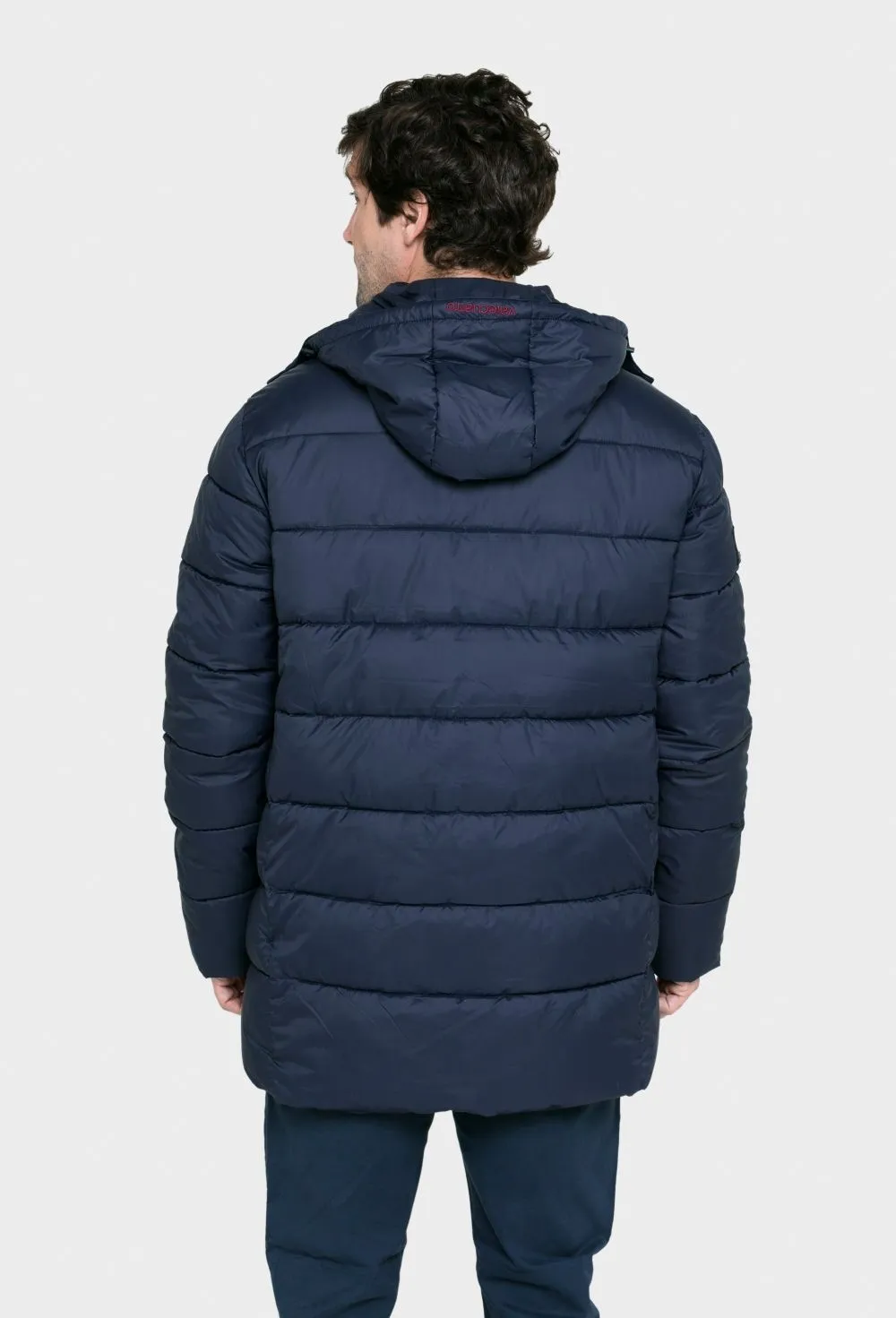 Chaqueta acolchada azul marino modelo Everest