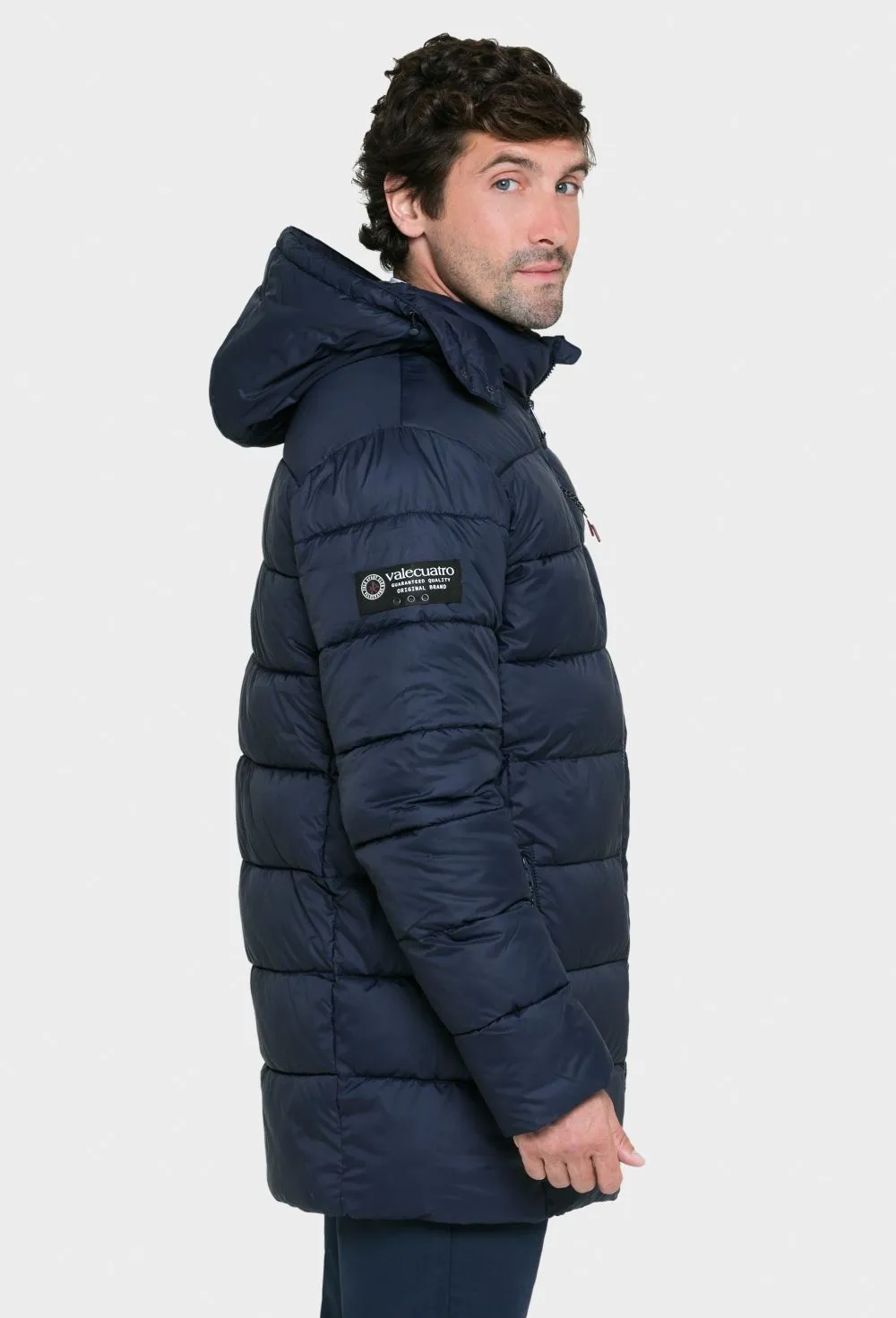 Chaqueta acolchada azul marino modelo Everest