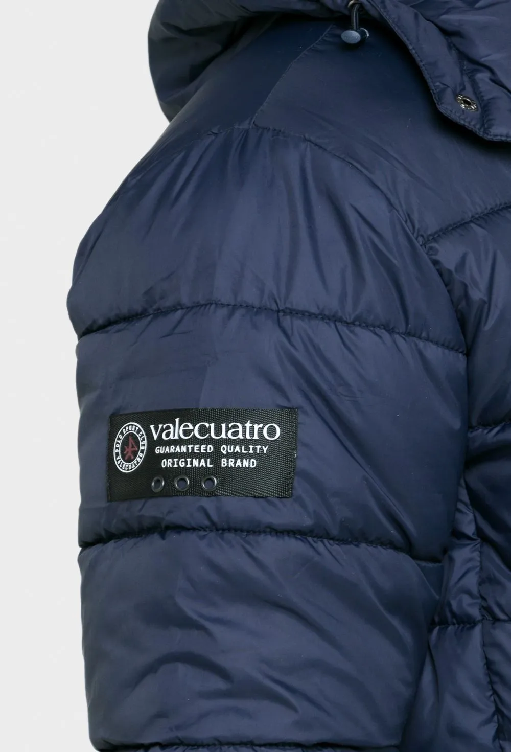 Chaqueta acolchada azul marino modelo Everest