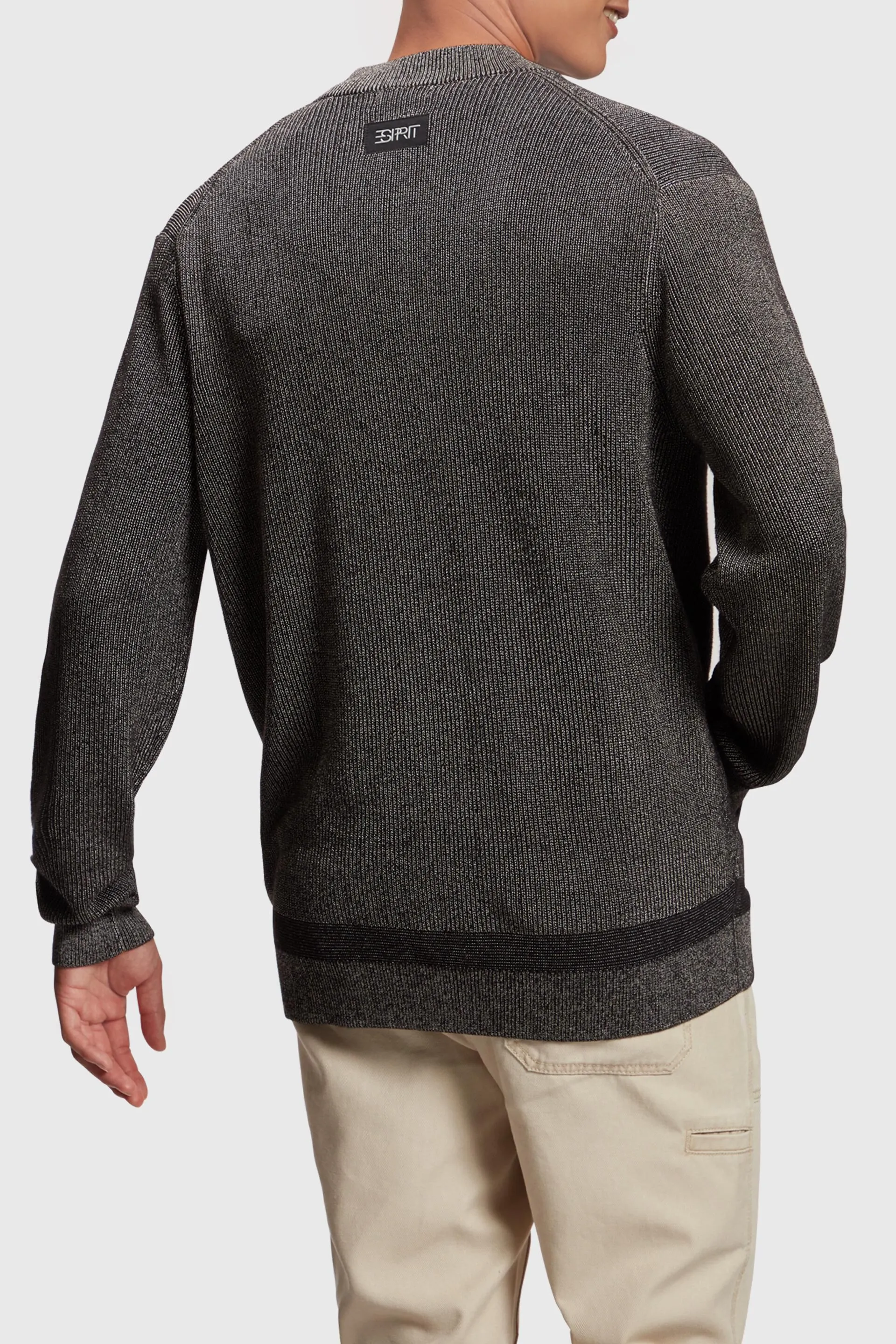 Chaqueta de jersey