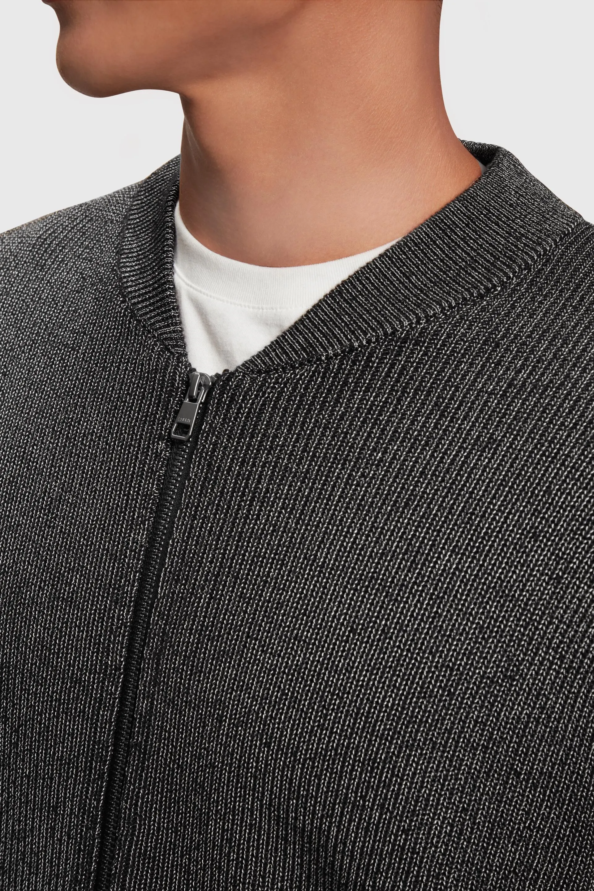 Chaqueta de jersey