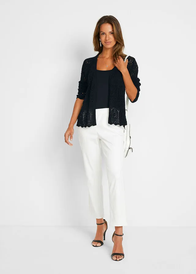 Chaqueta de punto Negro