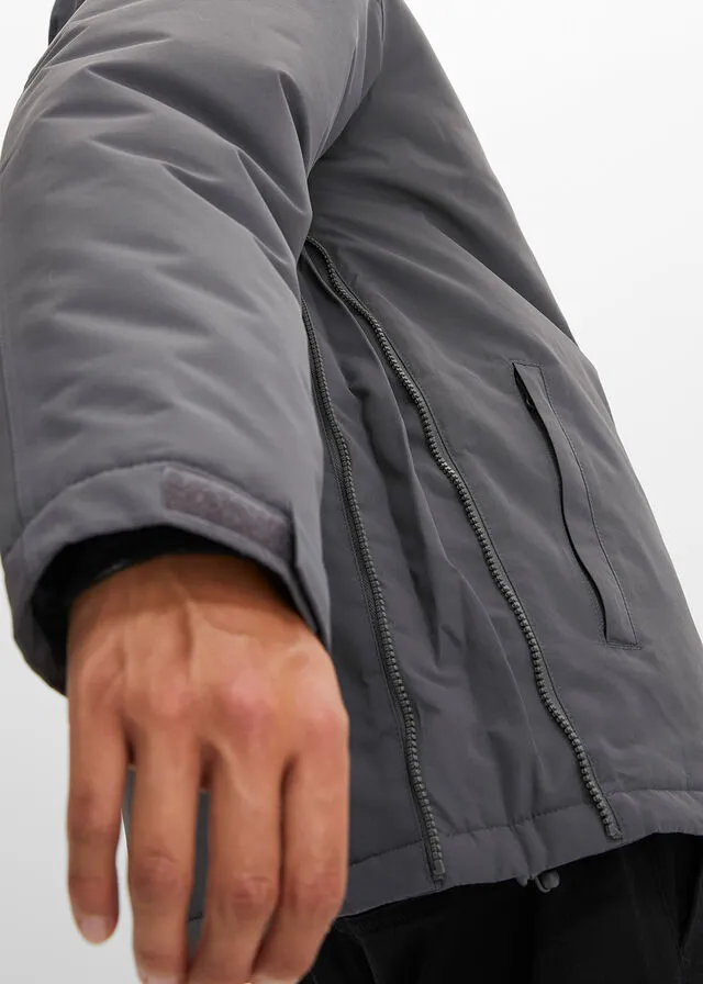 Chaqueta funcional pizarra