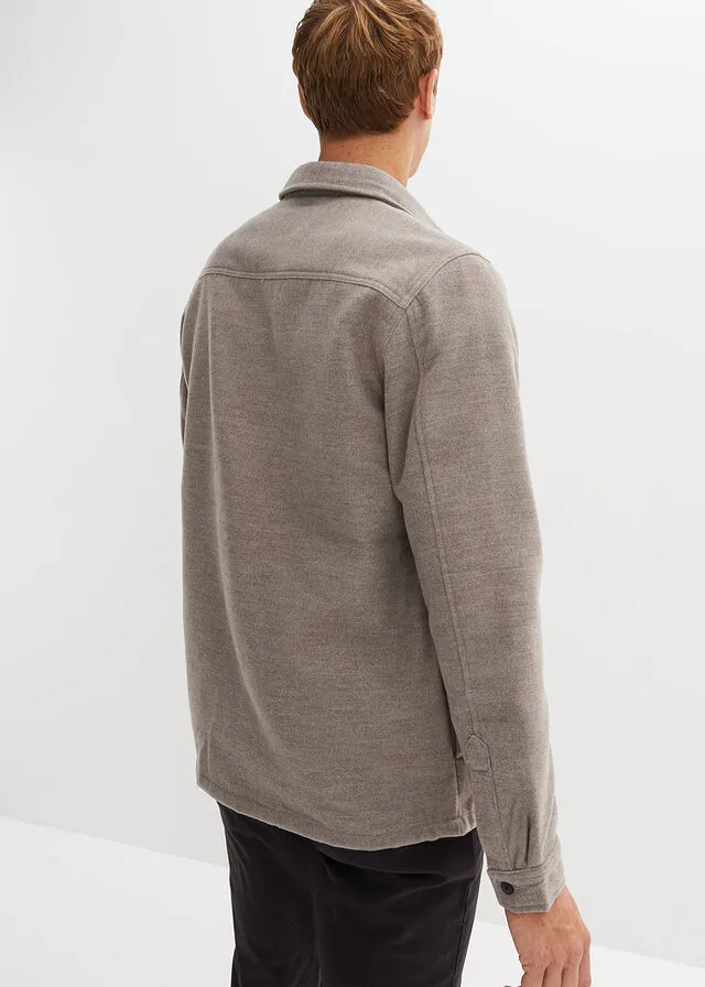 Chaqueta Gris jaspeado