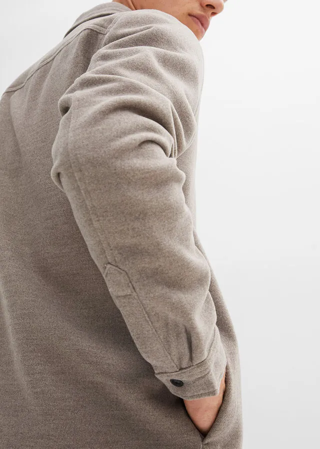 Chaqueta Gris jaspeado