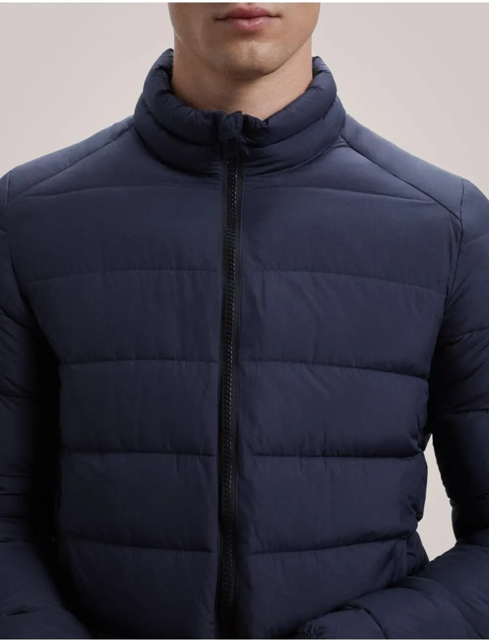 Chaqueta Hombre Ecoalf Beretalf Jacket Man  Marino