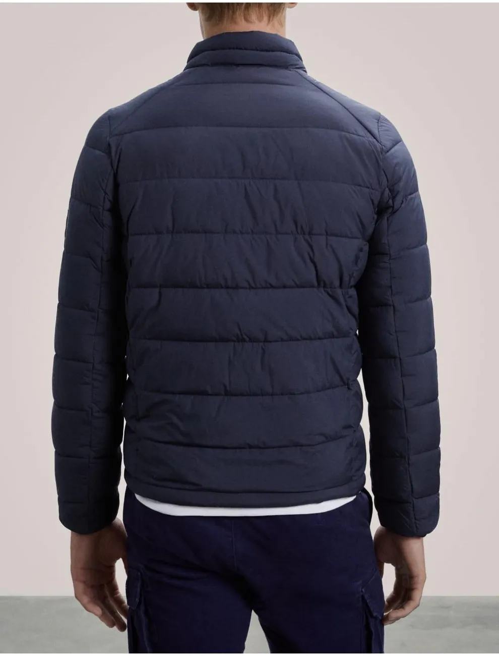 Chaqueta Hombre Ecoalf Beretalf Jacket Man  Marino