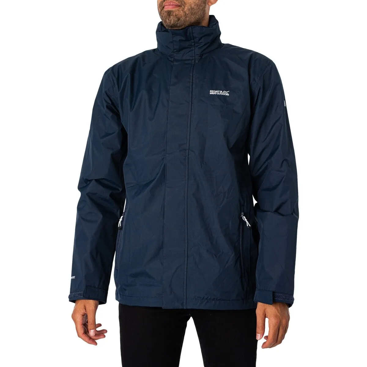 Chaqueta Impermeable Mate