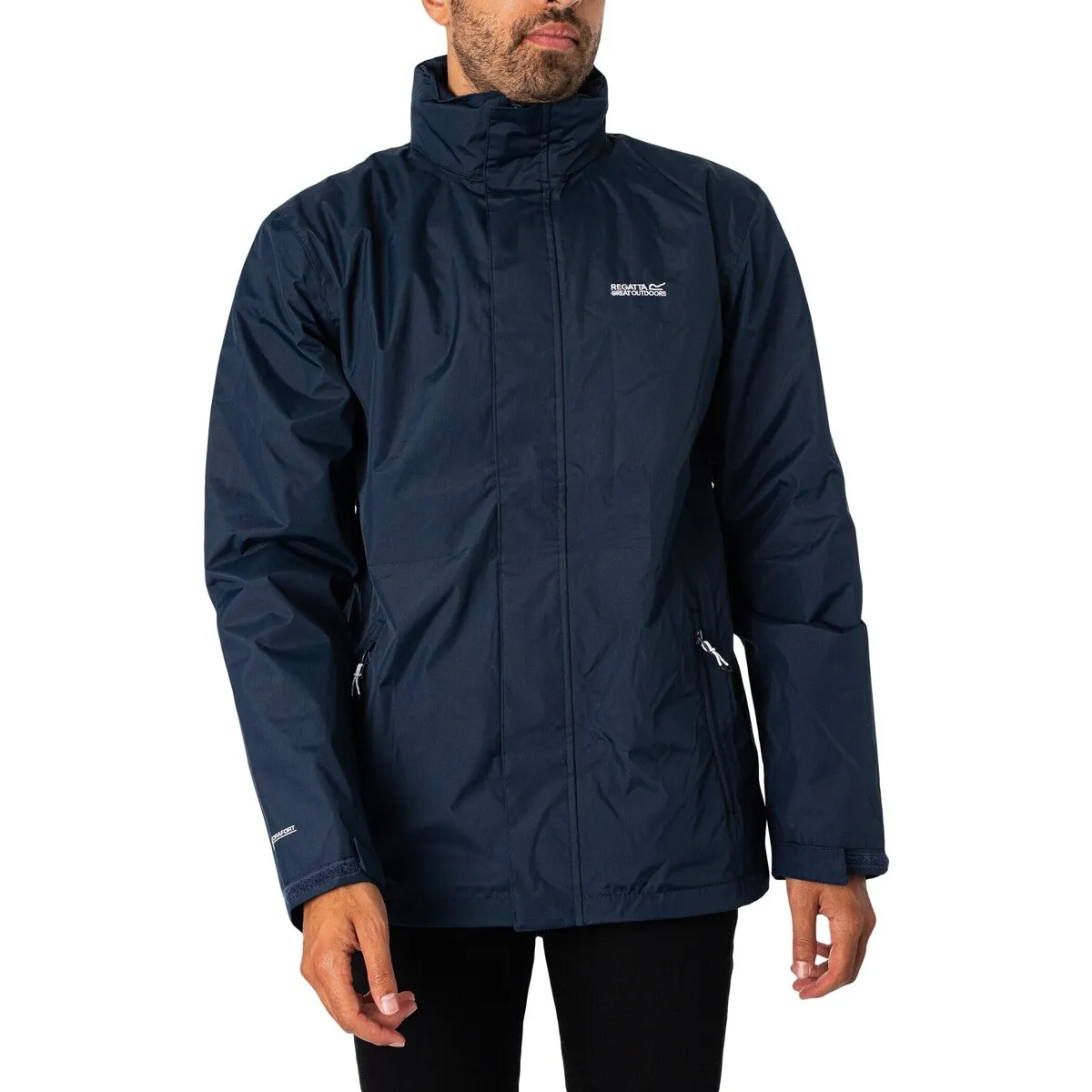Chaqueta Impermeable Mate