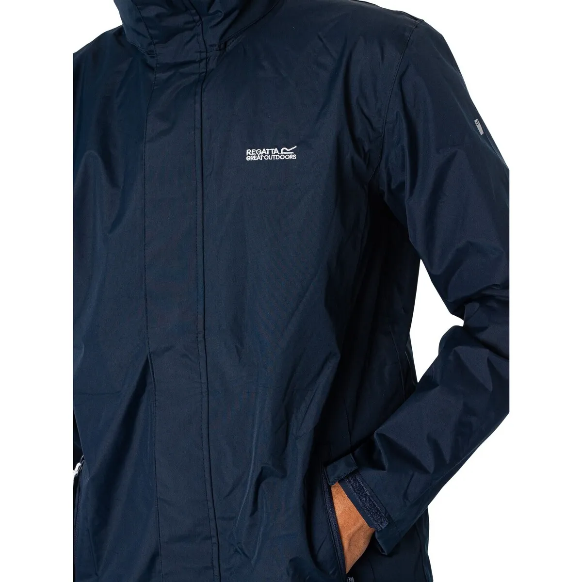 Chaqueta Impermeable Mate