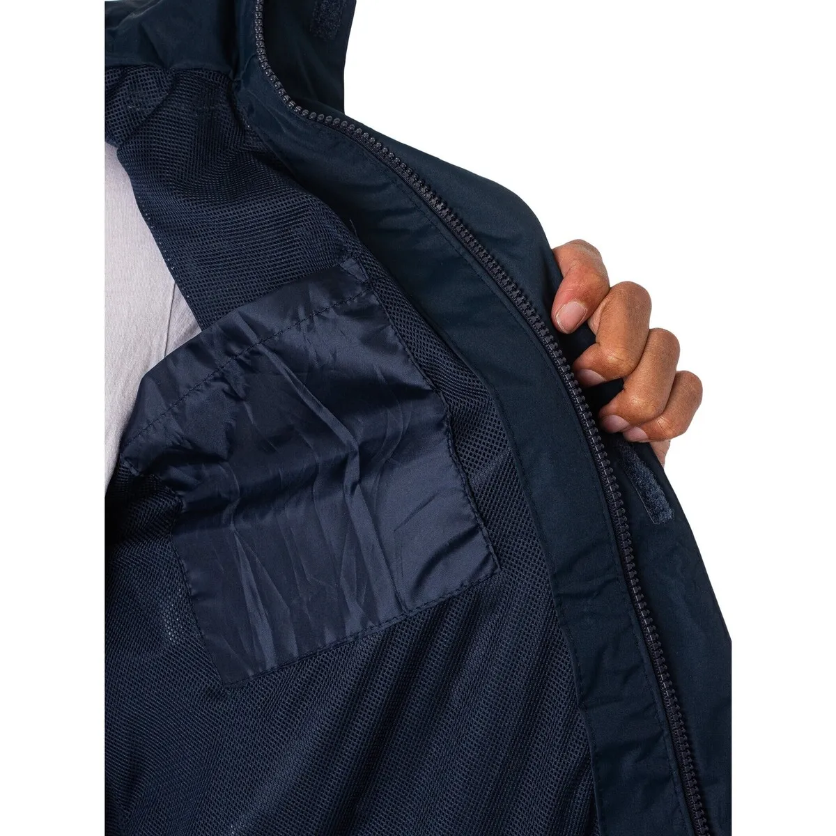 Chaqueta Impermeable Mate