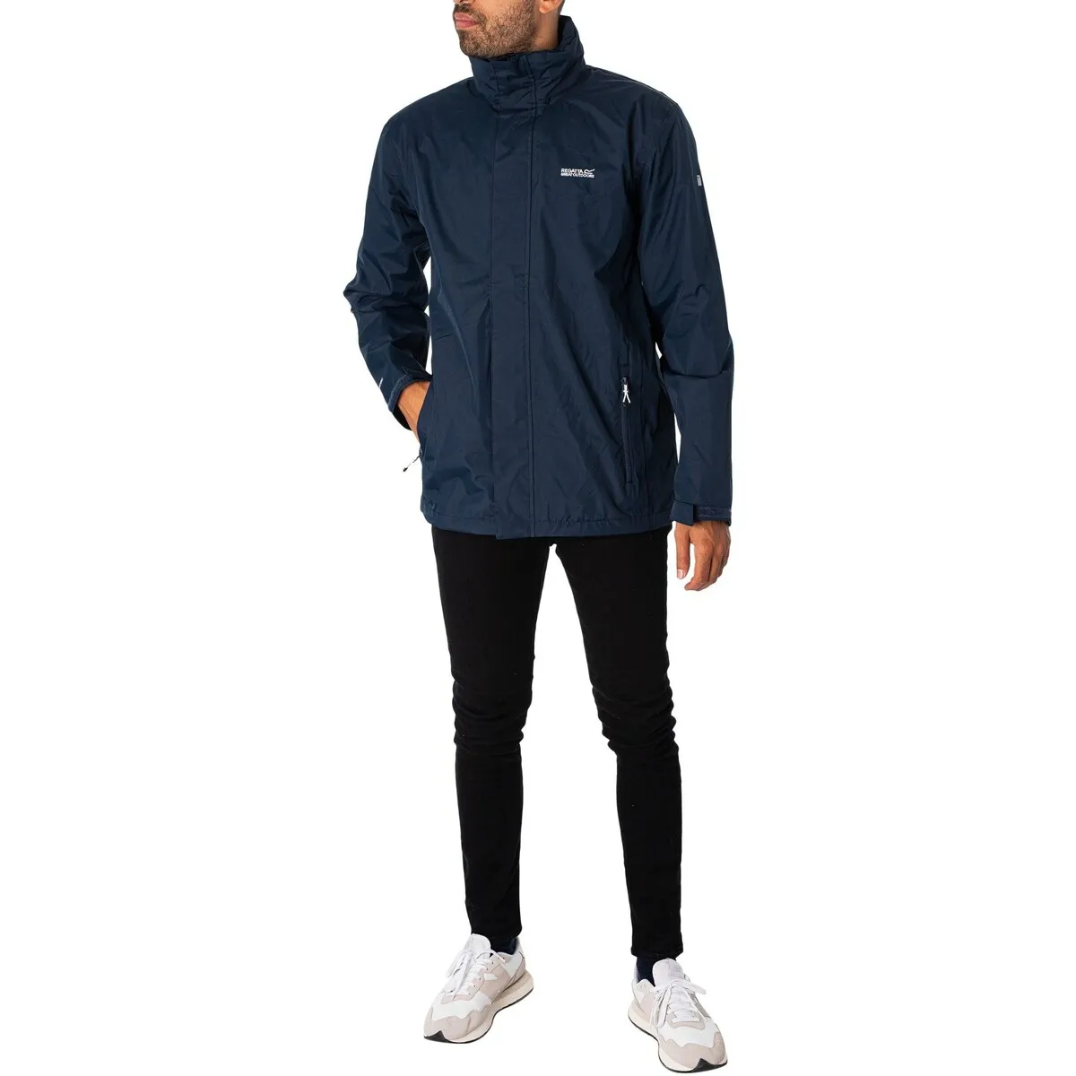 Chaqueta Impermeable Mate