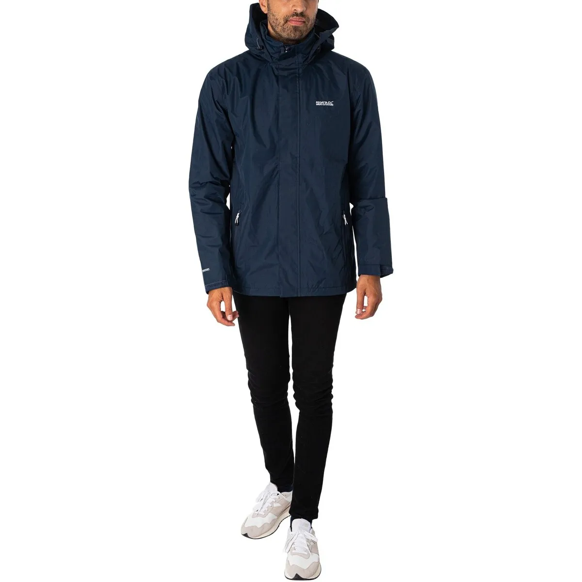 Chaqueta Impermeable Mate