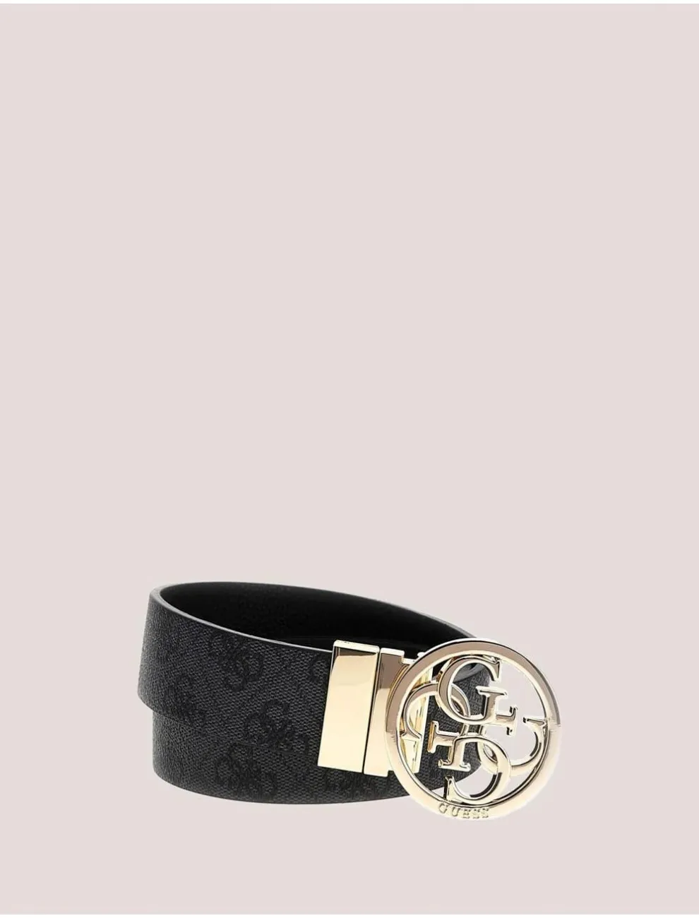 CinturÓn Mujer Guess Bolsos Noelle Adj & Rev Pant Belt MarrÓn