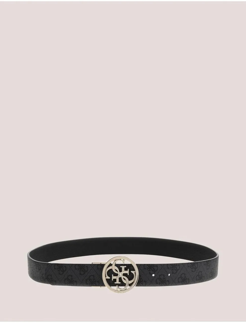 CinturÓn Mujer Guess Bolsos Noelle Adj & Rev Pant Belt MarrÓn