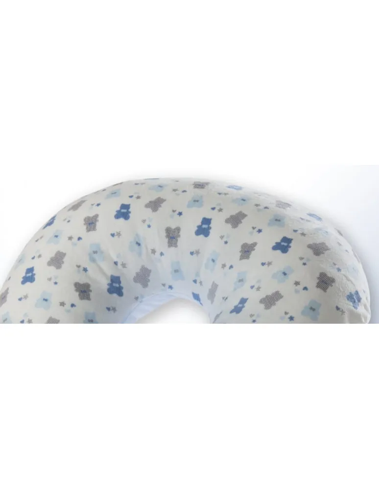 COJIN DE LACTANCIA OSO AZUL GAMBERRITOS