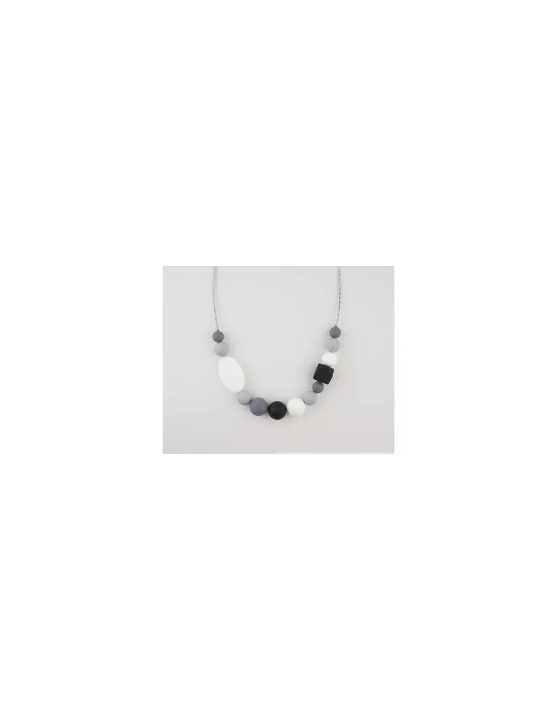 Collar de Lactancia Premium Gris Mi Pipo