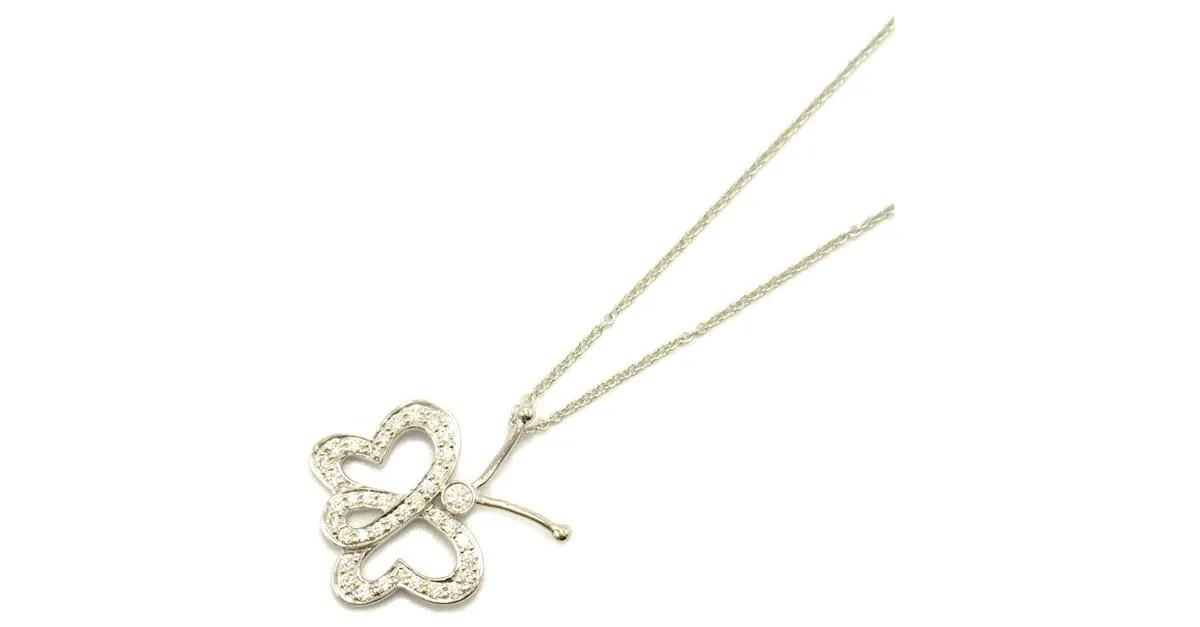 Collar Papillon en Platino Tiffany & Co. 