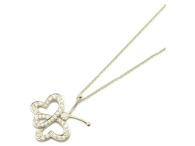 Collar Papillon en Platino Tiffany & Co. 