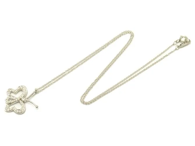 Collar Papillon en Platino Tiffany & Co. 