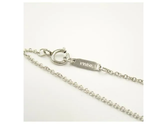 Collar Papillon en Platino Tiffany & Co. 