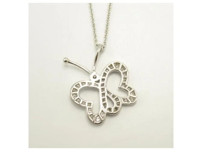 Collar Papillon en Platino Tiffany & Co. 