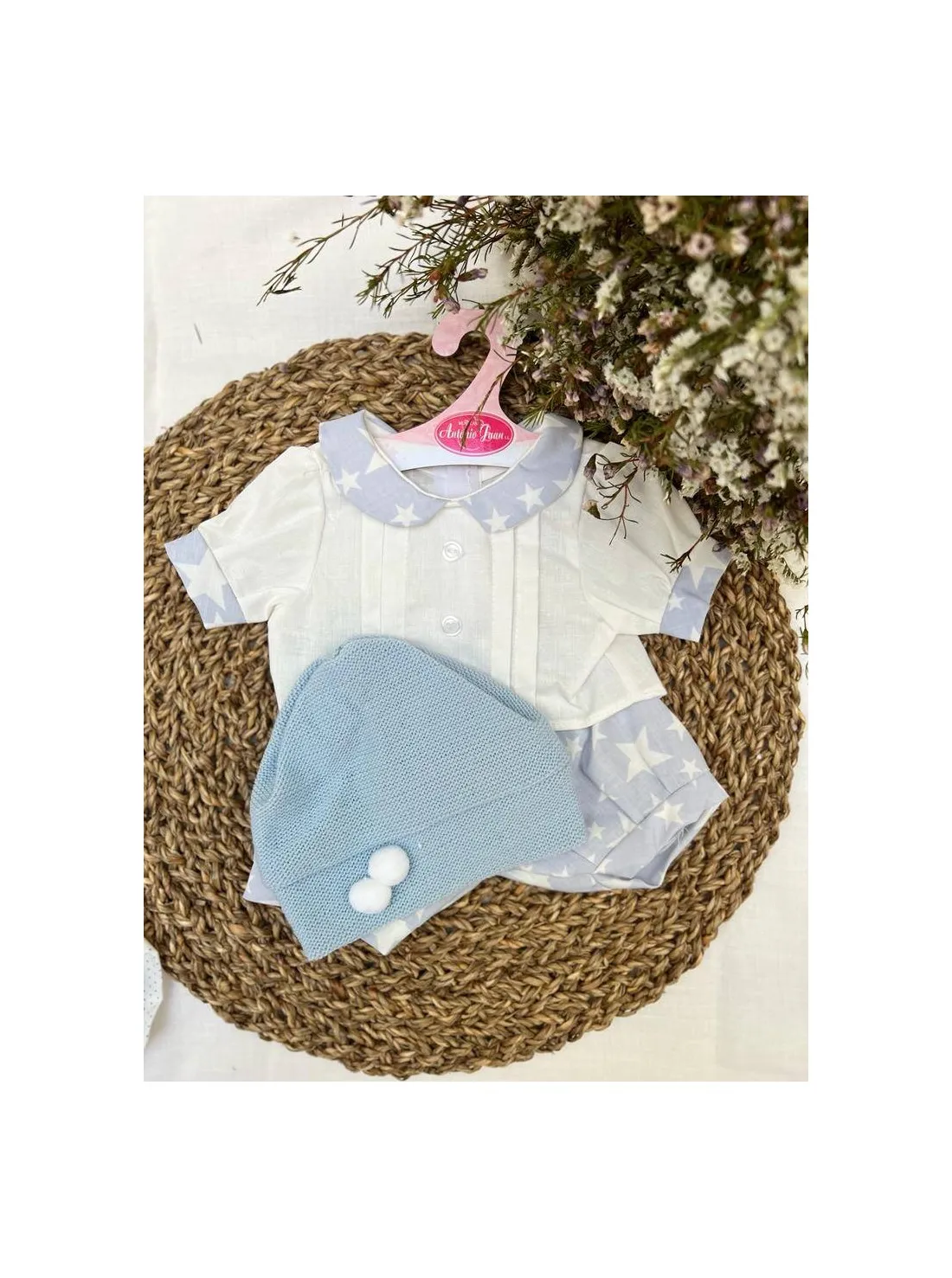 CONJUNTO ESTRELLAS 4042 CM  MUñECAS ANTONIO JUAN