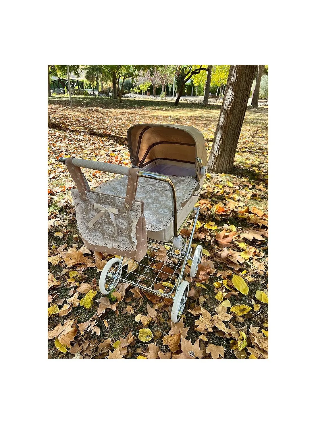 Conjunto para carro beige