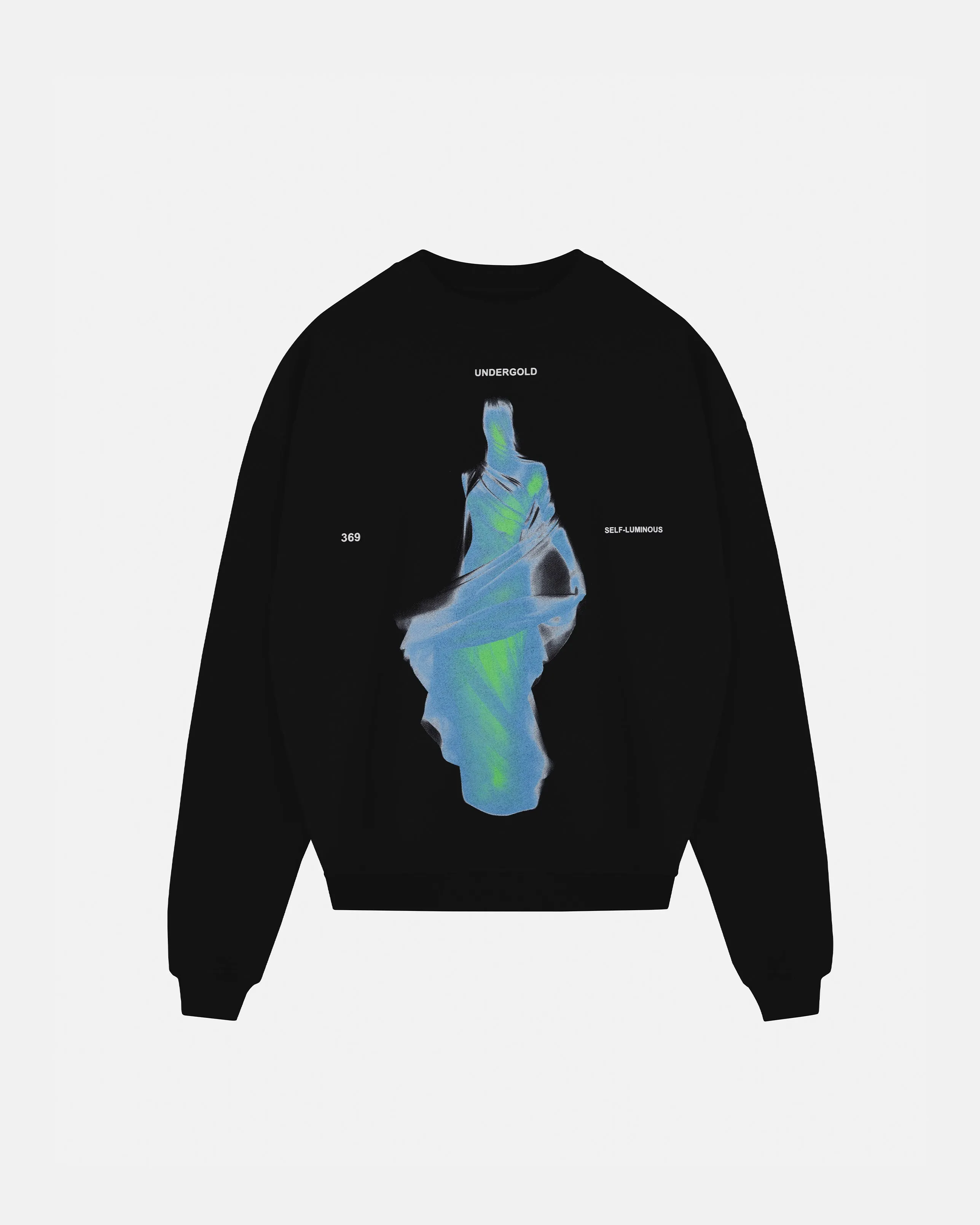 Crewneck Undergold Luminescence Soul Black